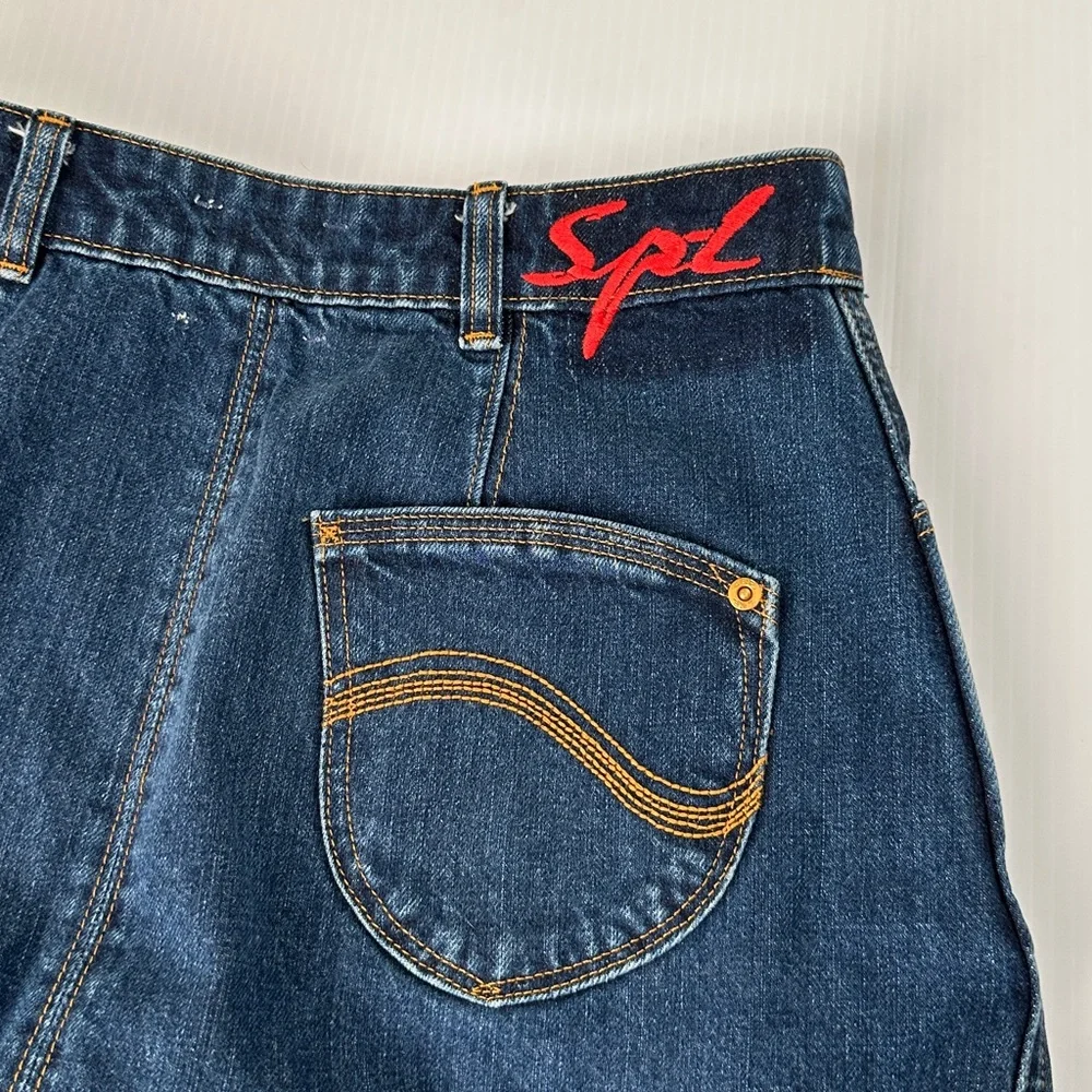 Lee x Self-Portrait Tiered Ruffle HemMini Skirt, 4 US - Picture 14 of 14